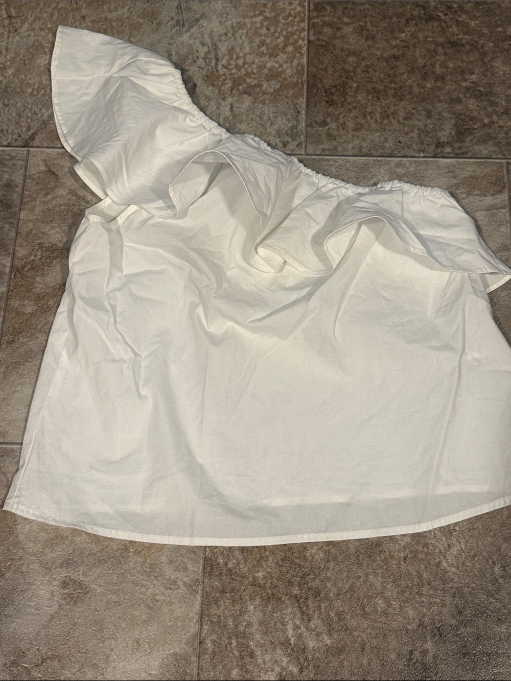 Banana Republic One Shoulder Top